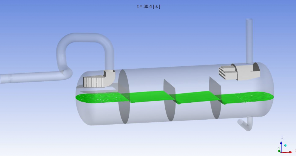 Distribution Baffles AMACS